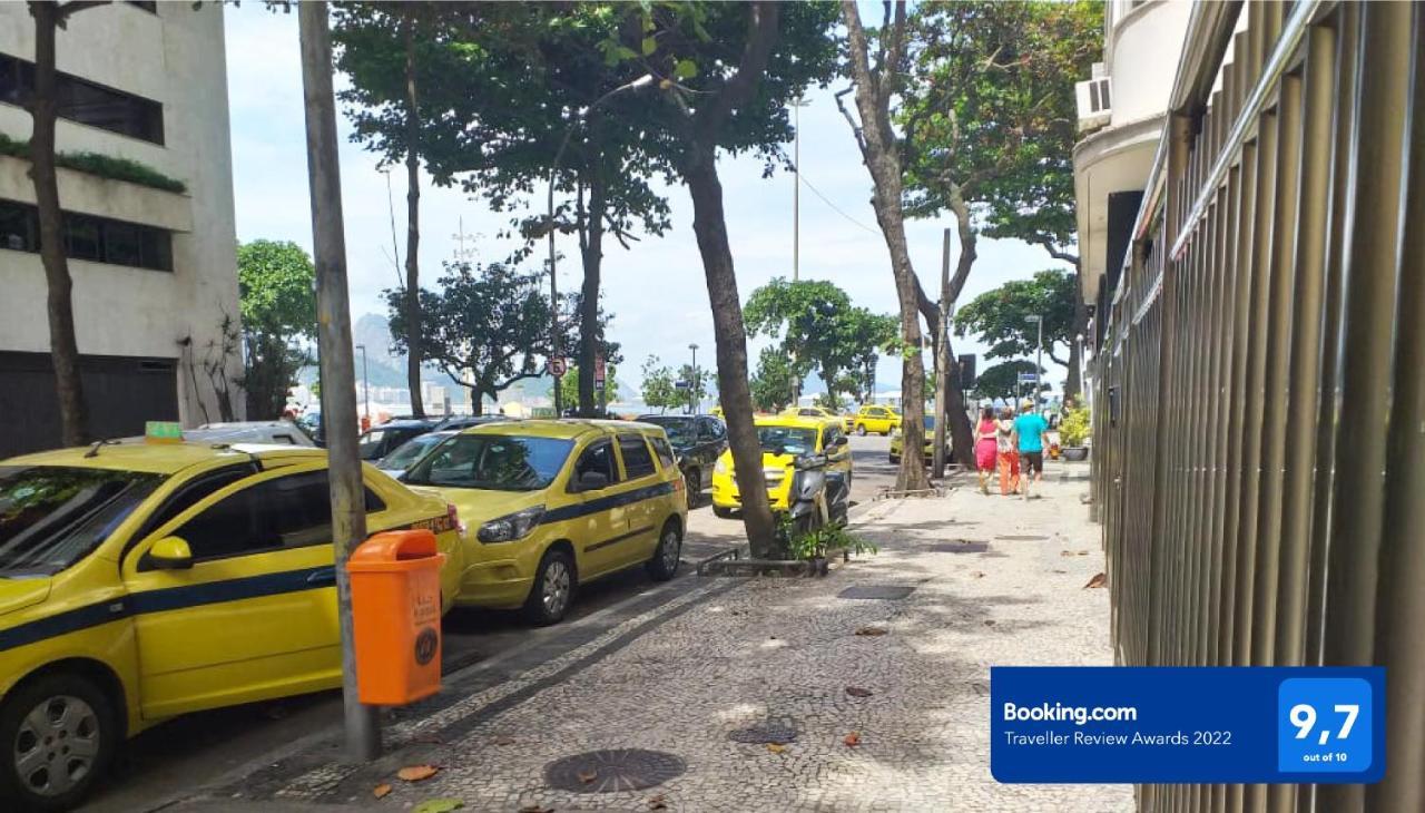 Praia De Copacabana Fantastica! Leilighet Rio de Janeiro Eksteriør bilde